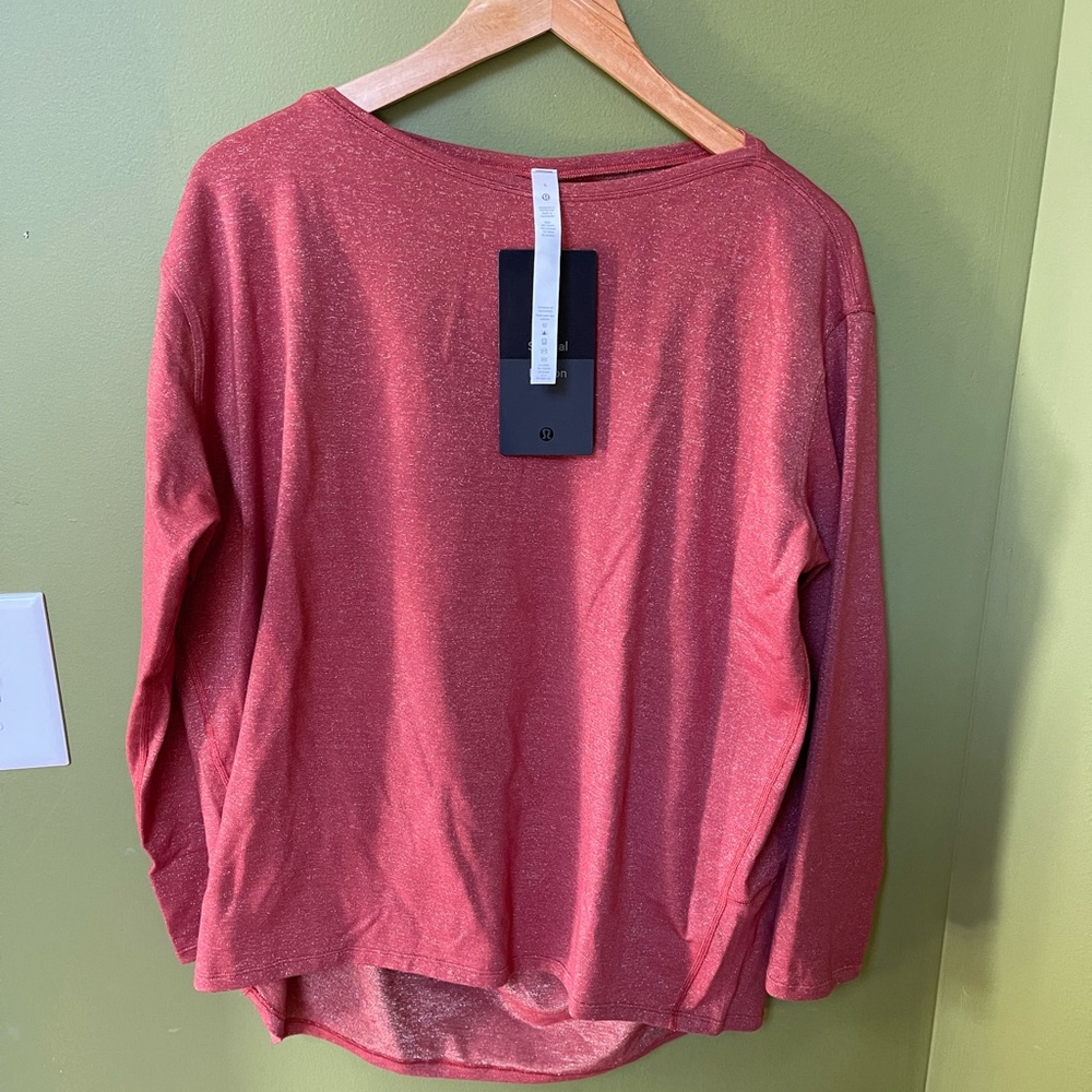 lululemon back in action